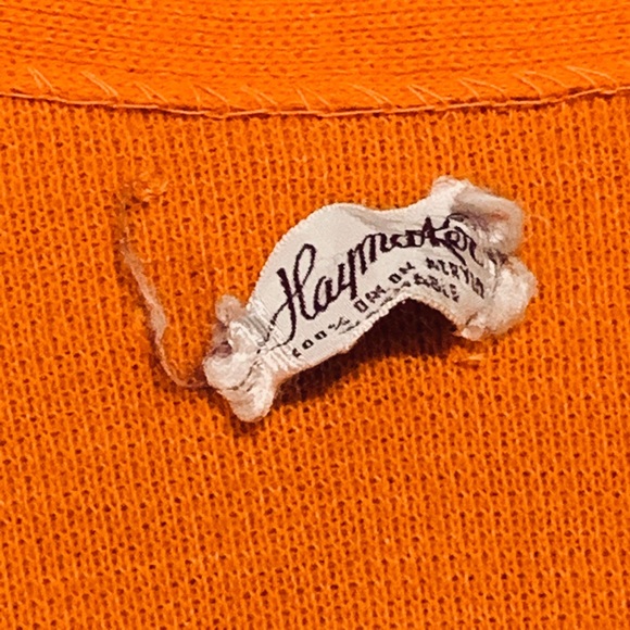 W  OK MENS 70s BOHO RETRO CARDIGAN ! - Picture 4 of 4